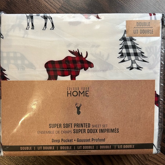 Double/Full sheet set - Picture 2 of 3